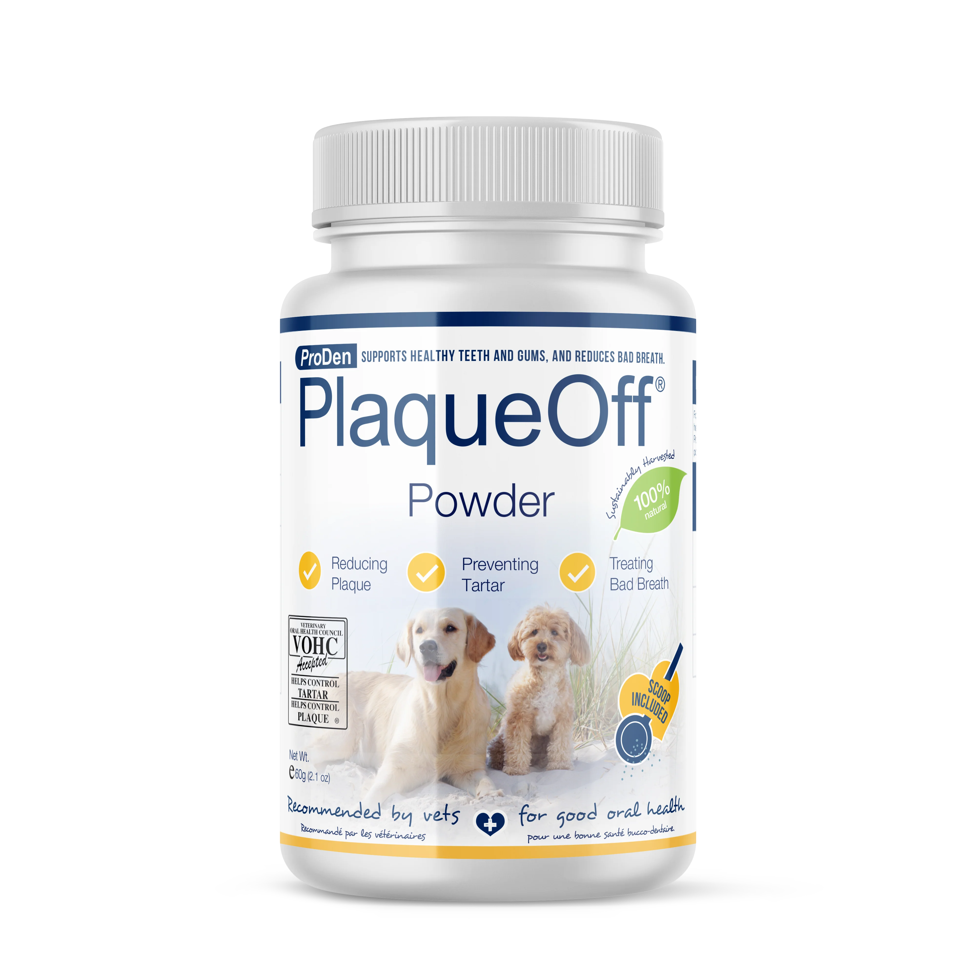 Enhanced PRODEN PLAQUEOFF POWDER Original Design