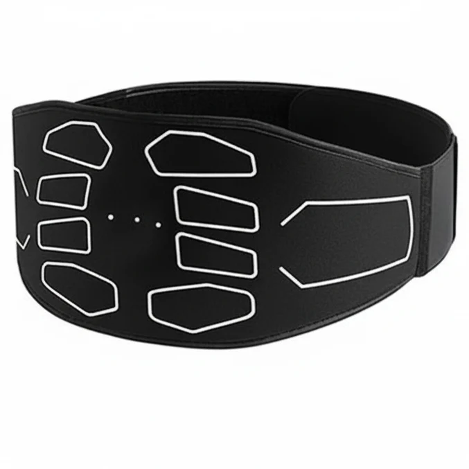 Certified 120cm Abdominal Massager Belt With 10 Modes And 30 Intensity Levels For Men And Women Fitness Muscle Toner Reliable
