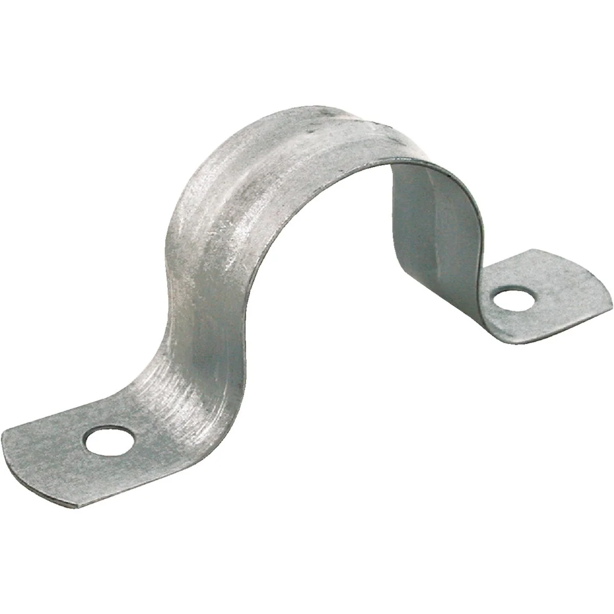 Smart Jones Stephens 1-1 4 In. Galvanized Steel Pipe Strap 50-Pack Innovative