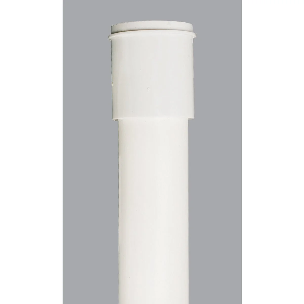 Convenient Do it 1-1 2 In. x 6 In. White Plastic Extension Tube Trusted