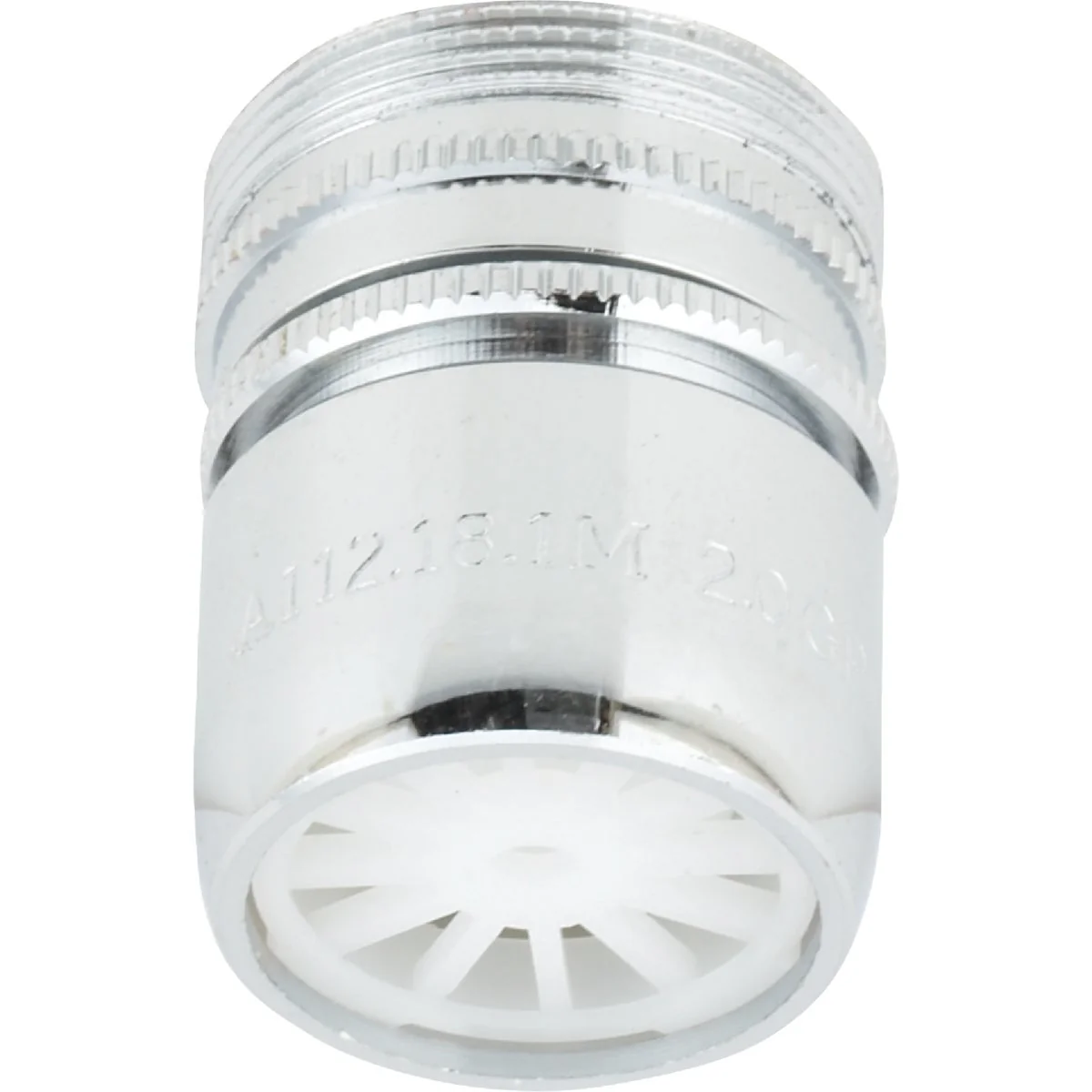 Authentic Do it 2.0 GPM Duo-Fit Water Saver Swivel Aerator Organic