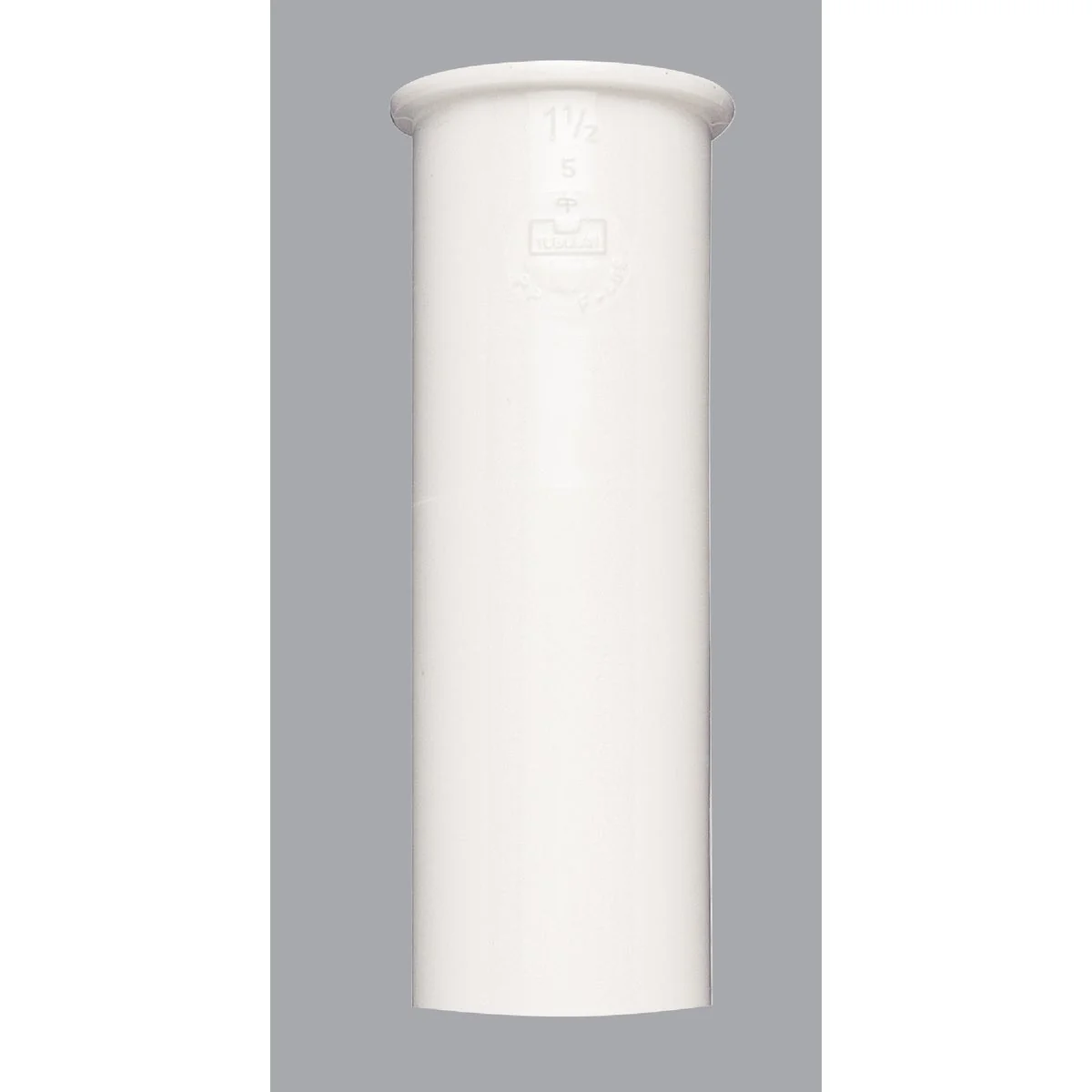 Practical Do it 1-1 2 In. x 6 In. White Plastic Tailpiece High-End