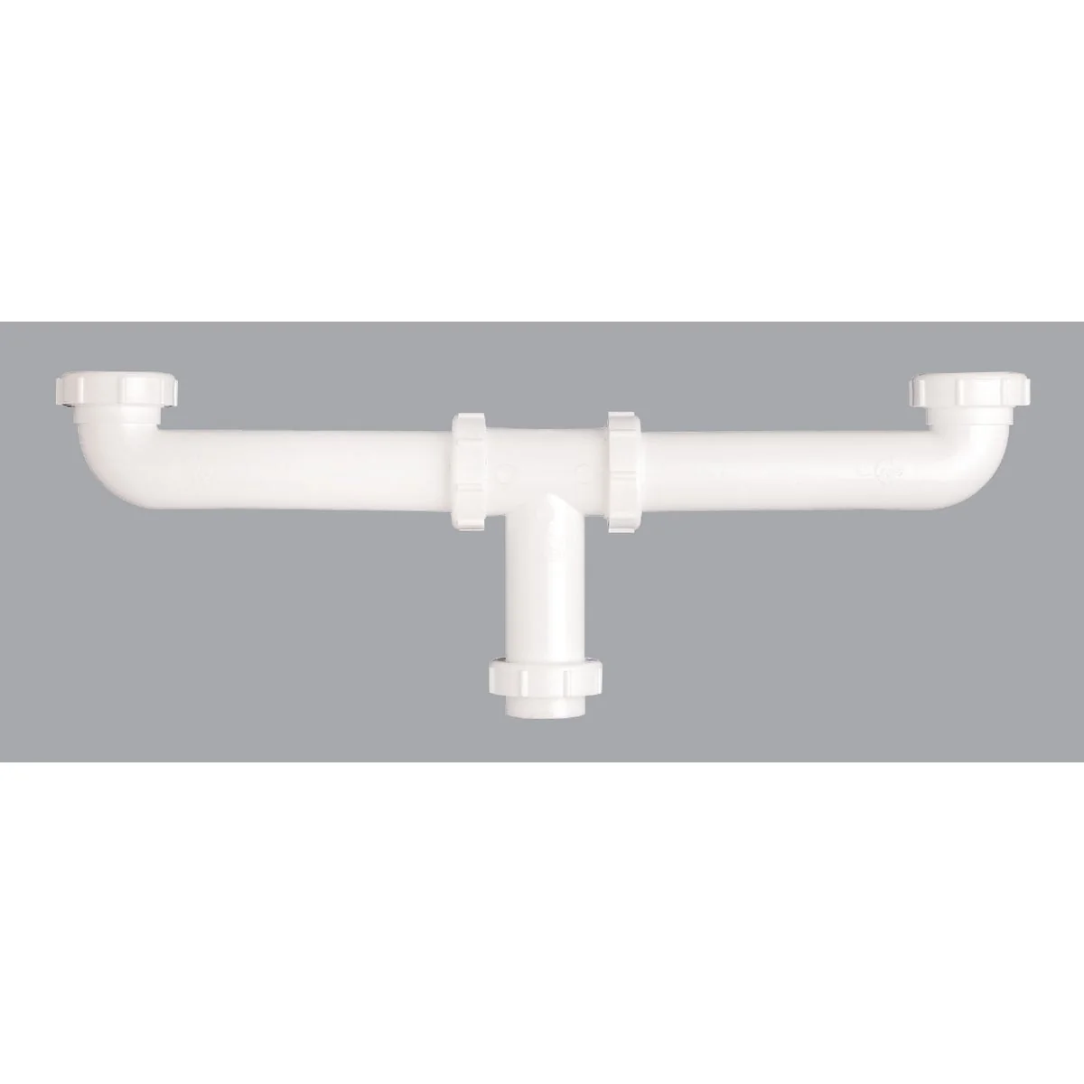 Superior Do it 1-1 2 In. x 16 In. White Plastic Center Outlet Waste Classic