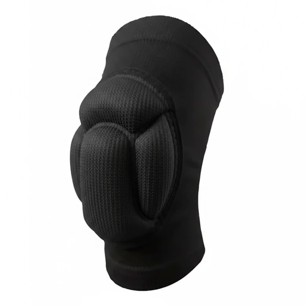 Exclusive 1 Pair Thickened Protection Knee Pads For Sports Gym Workout Non Slip Basketball Brace Protector Male Female Selected