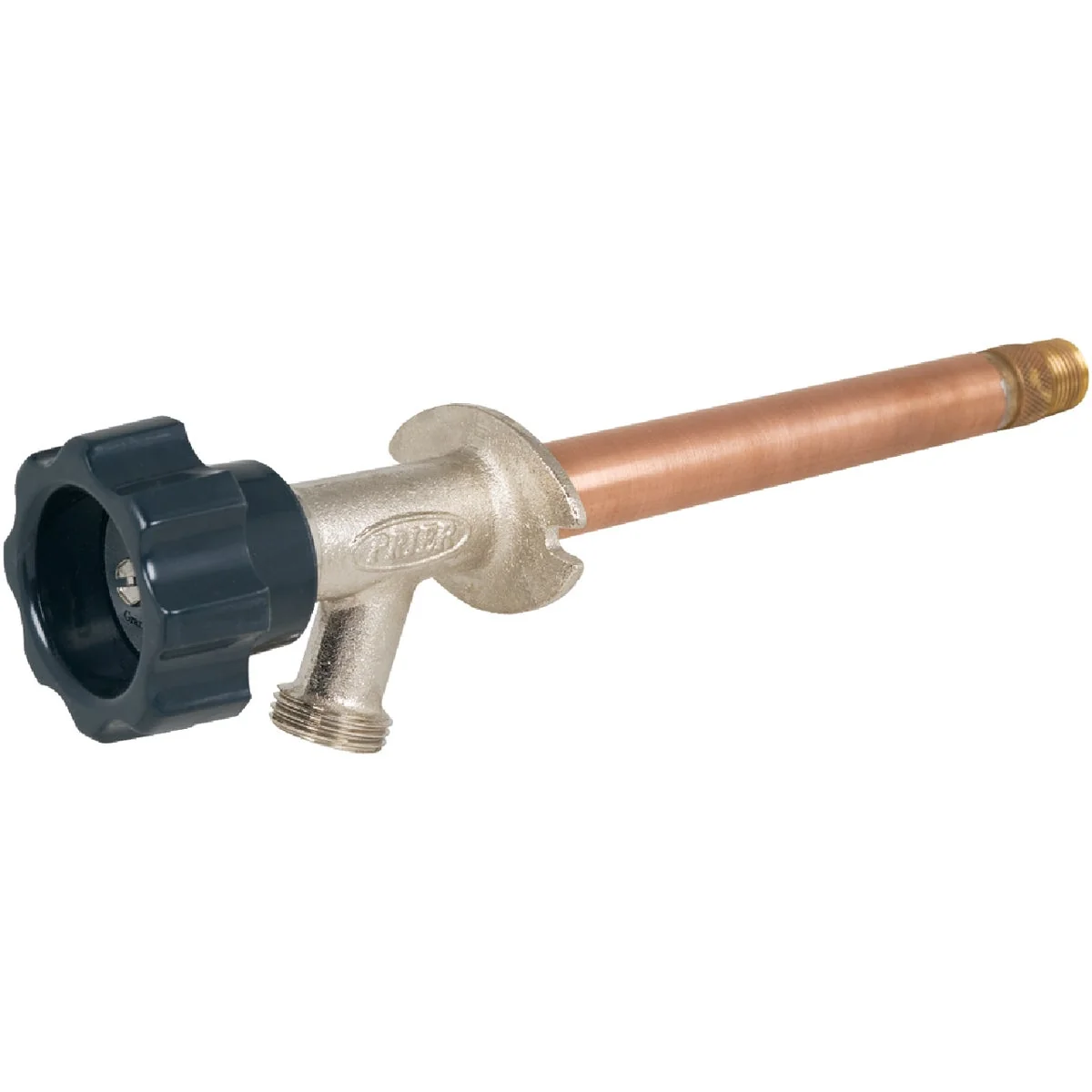 Fine Prier 1 2 In. SWT x 1 2 In. IPS x 4 In. Frost Wall Hydrant Selected