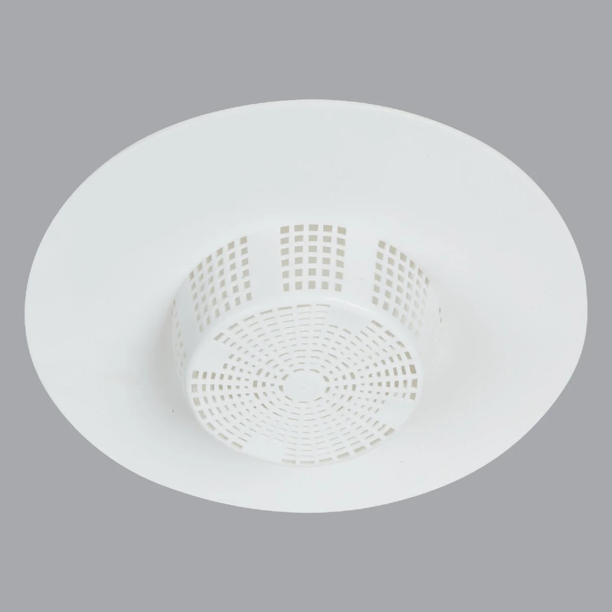 Breathable Do it White Hair Snare Sink Tub Drain Strainer Elegant