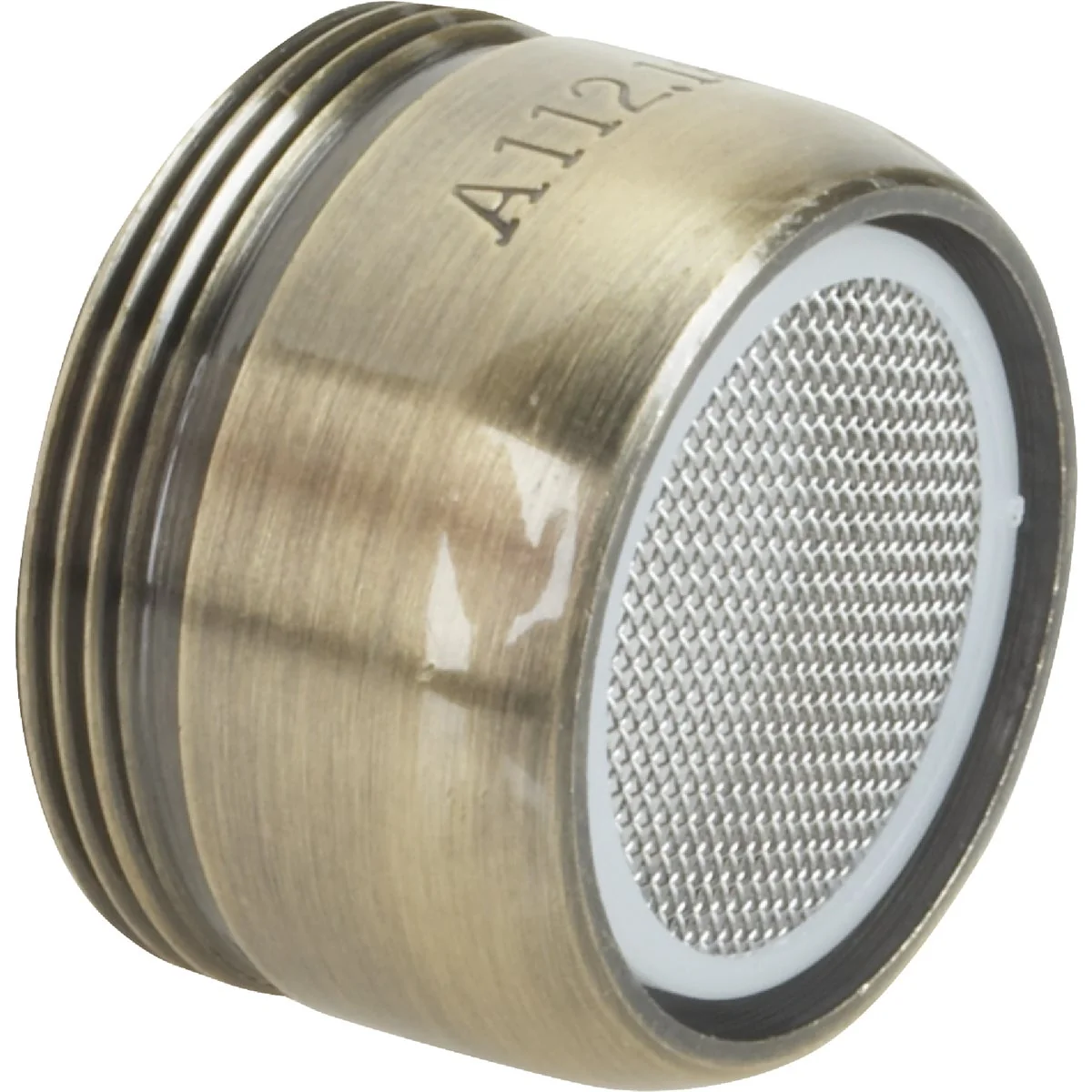 Unique Do it Duo-Fit 2.0 GPM Water Saver Aerator Antique Brass Expertly Made