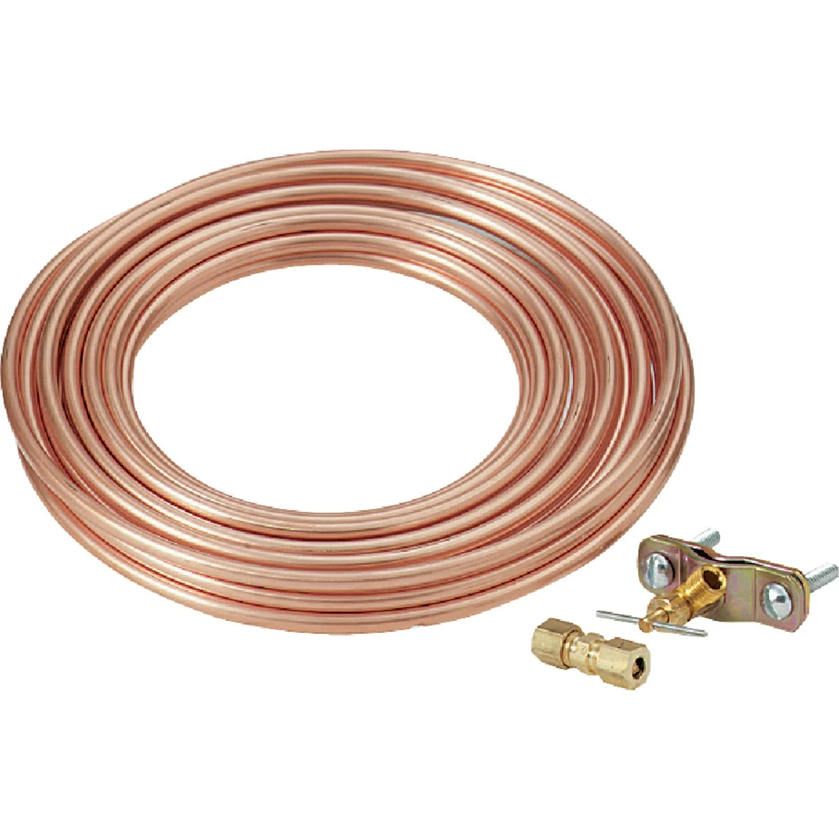 Unique Do it 25 Ft. x 1 4 In. OD Copper Tube Ice Maker Installation Kit Trusted