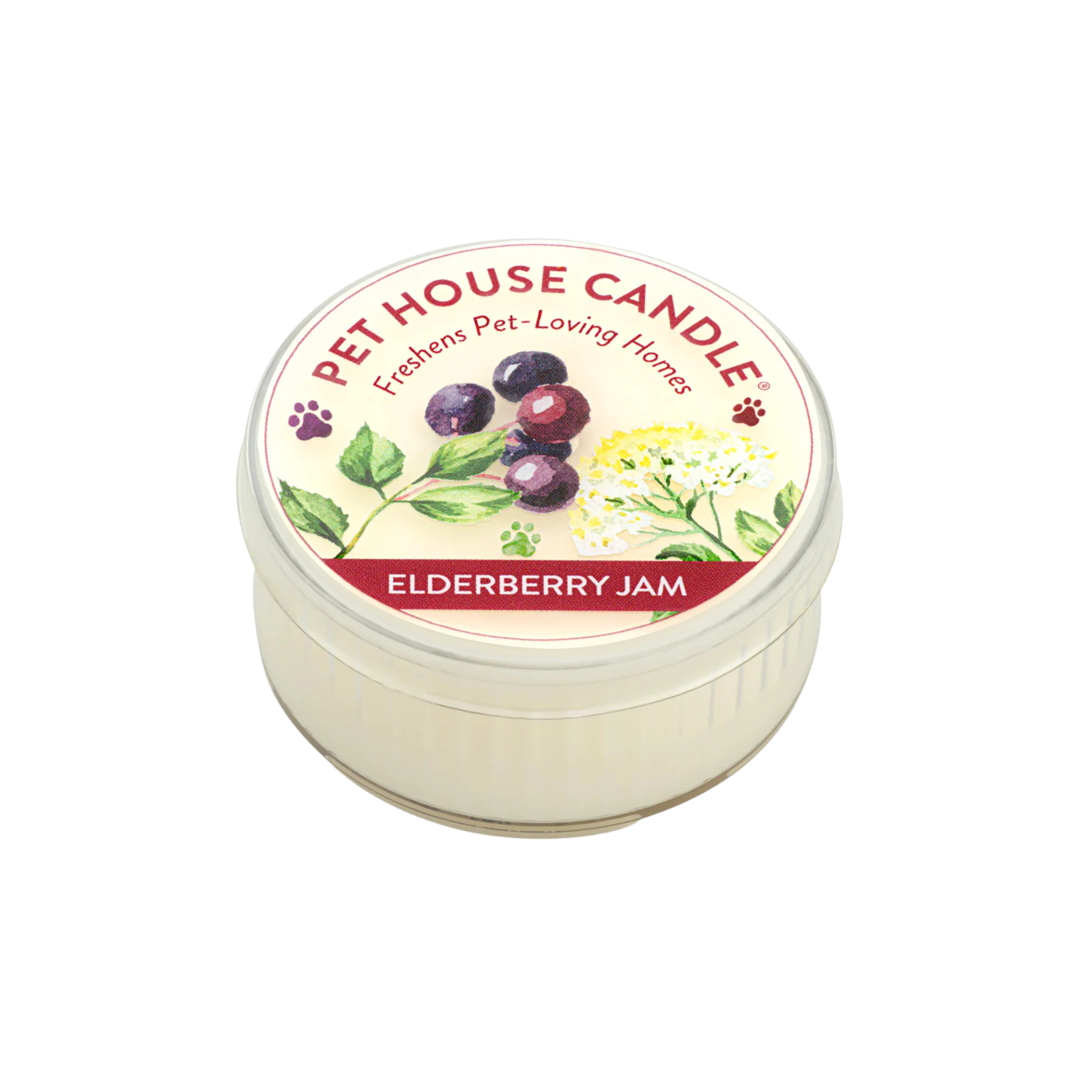 Sophisticated Pet House Pet Friendly Mini Candles Versatile