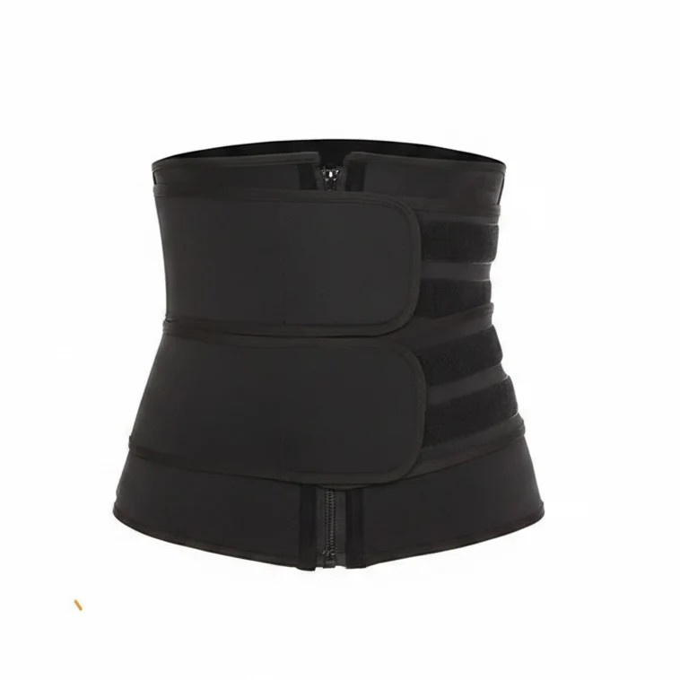 Comfortable Waist Trainer Slimming Body Shaper Fitness Belt Fat Burning Sport Girdle Sweat Trimmer Workout Cincher Shapewear Pure