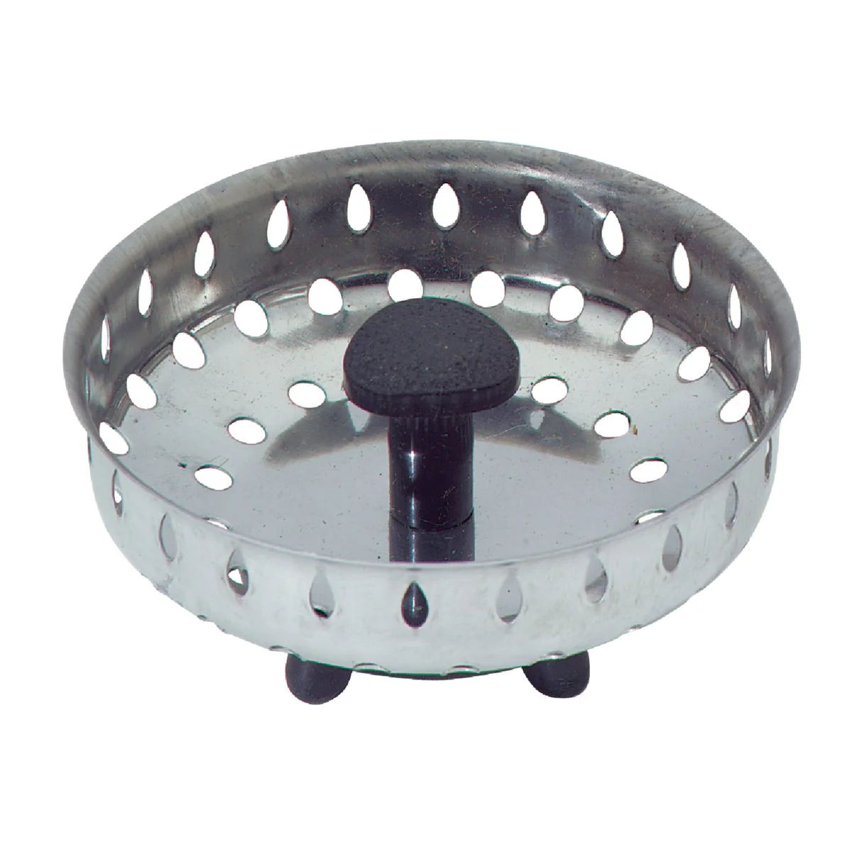 Selected Do it 3-1 2 In. Stainless Steel for Sterling Basket Strainer Stopper Exclusive
