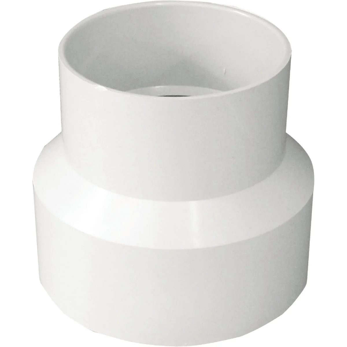 Consistent IPEX Canplas 4 In. x 3 In. PVC Sewer and Drain Coupling Unique