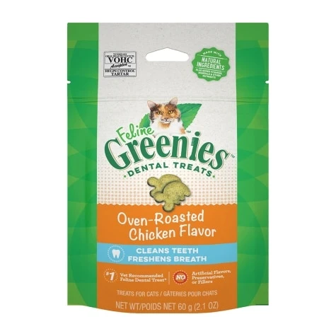 Durable Greenies Feline Chicken Flavour Complete Dental Treats Greenies Feline Chicken Flavour Complete Dental Treats Superior