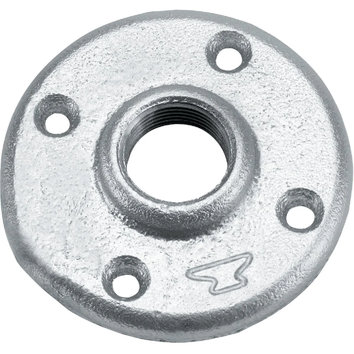 Fashionable Anvil 1 In. Malleable Iron Galvanized Floor Flange Official