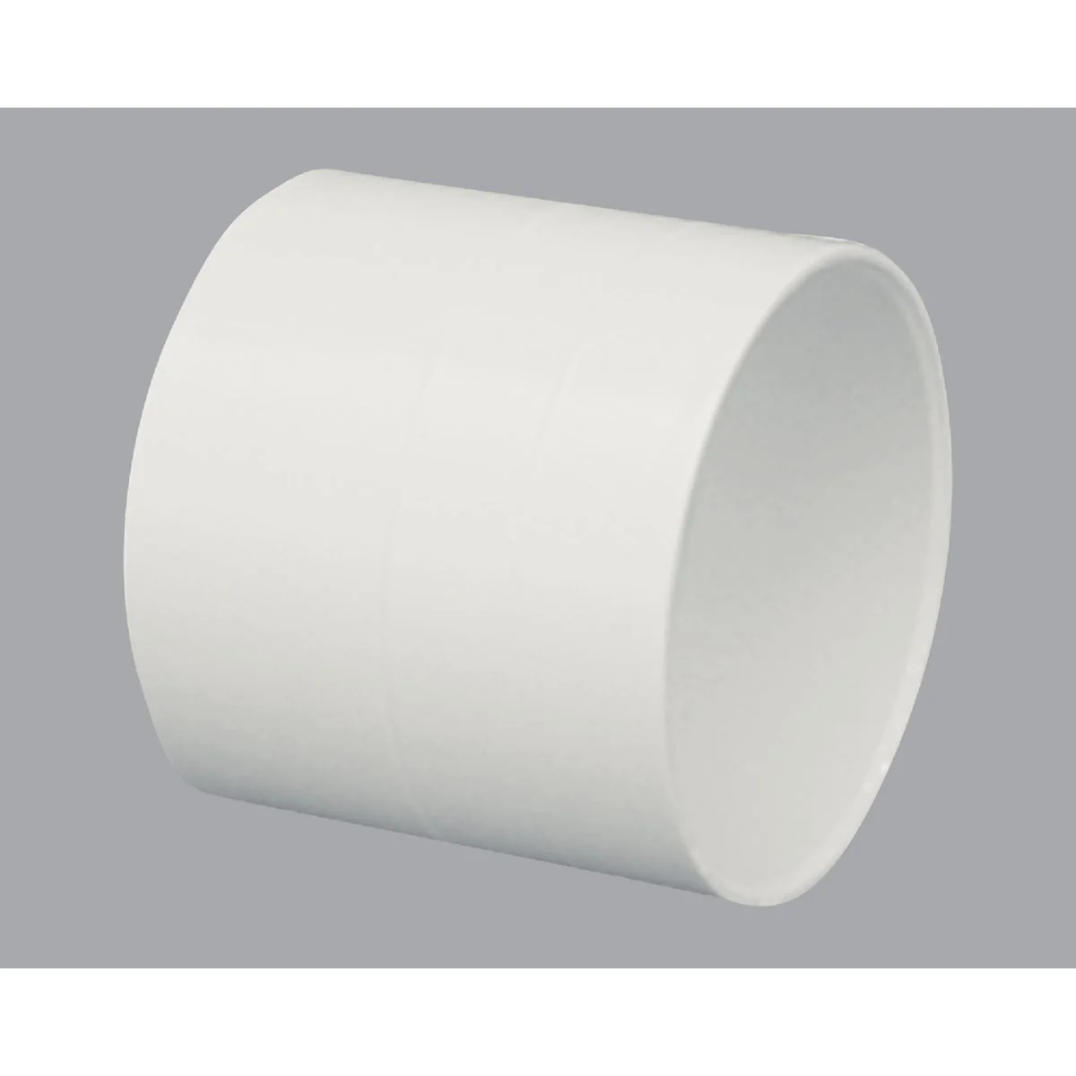 Original IPEX Canplas SDR 35 4 In. PVC Sewer and Drain Coupling Convenient