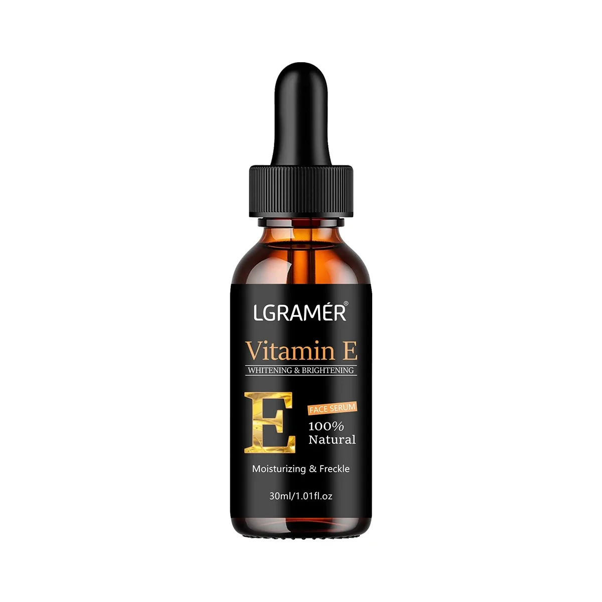 Selected Vitamin E Face Serum Whitening Shrinking Pore Wrinkle Removing Blackspot Lightening Skin Care Essence Skin Care Product Flexible