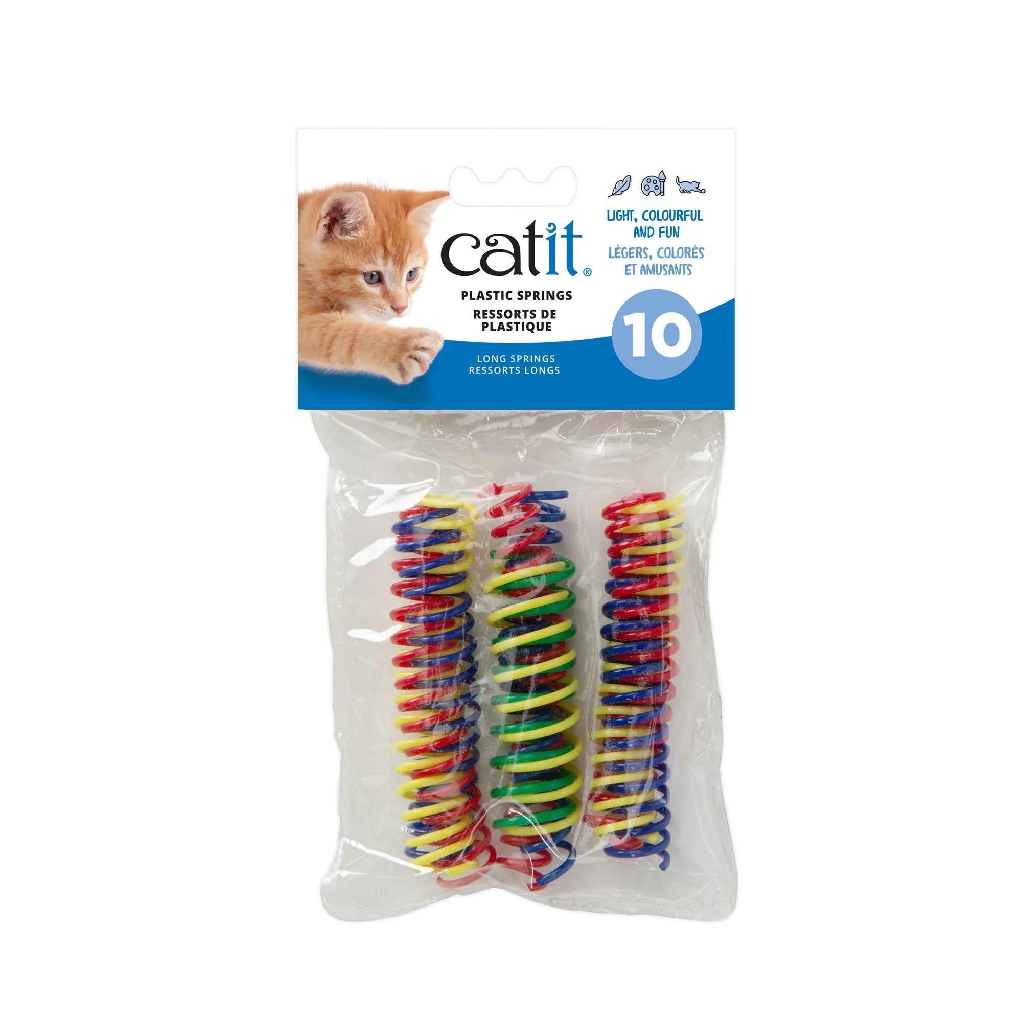 Minimalist Catit – plastic springs long Official