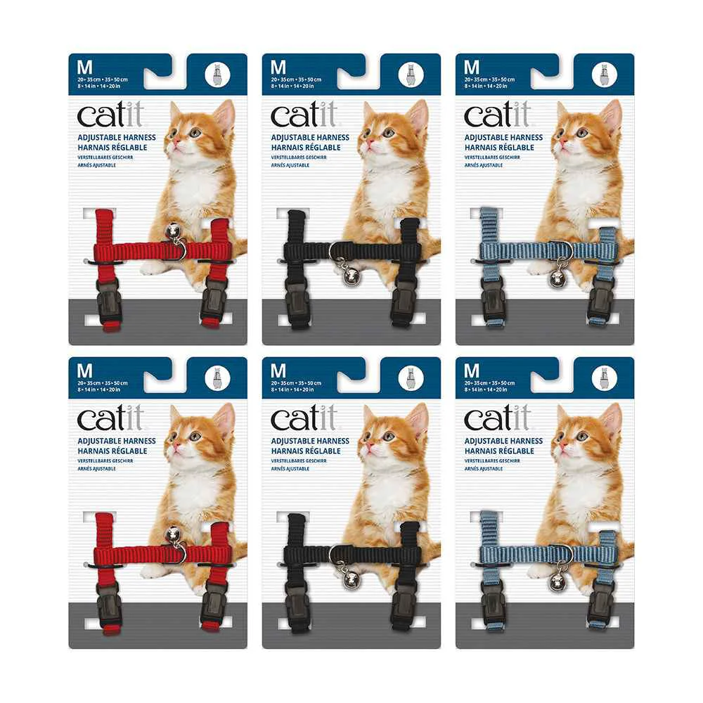 Lightweight Catit – Adjustable Nylon Harness Dependable
