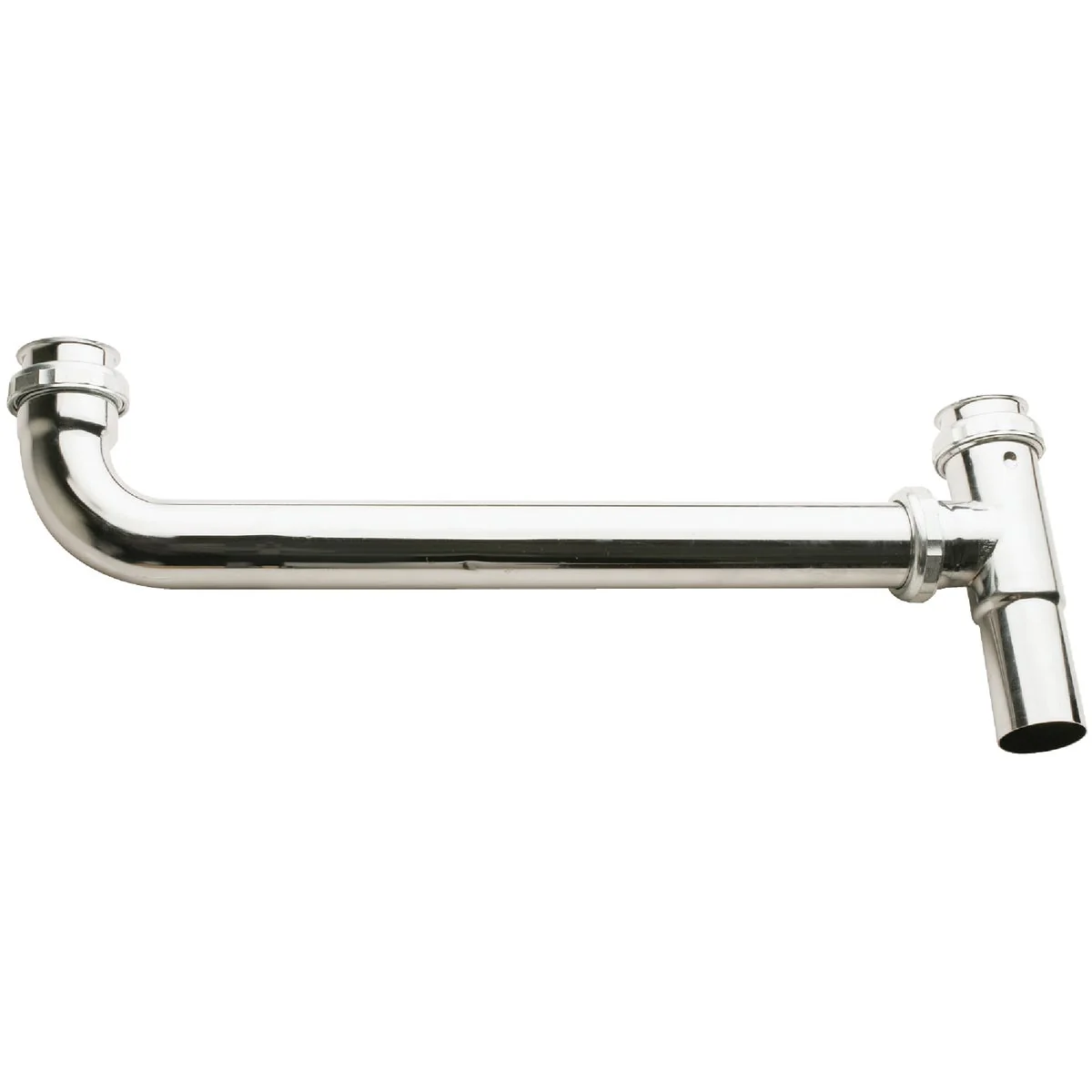 High-Quality Do it 1-1 2 In. x 16 In. Chrome Plated End Outlet Waste Comfortable