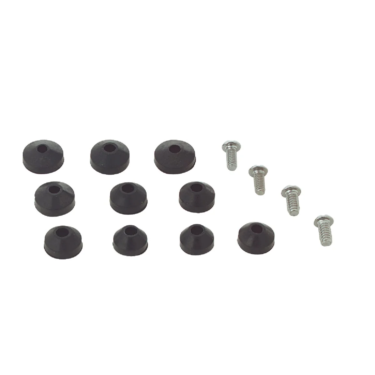 Fine Danco Black Assortment Faucet Washer Recyclable