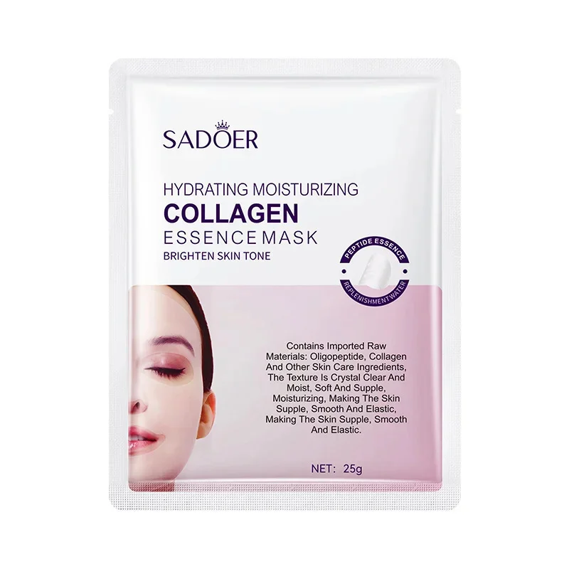 Stylish Collagen Facial Mask Skin Moisturizing Smooth Skin Care Cosmetics Prestigious