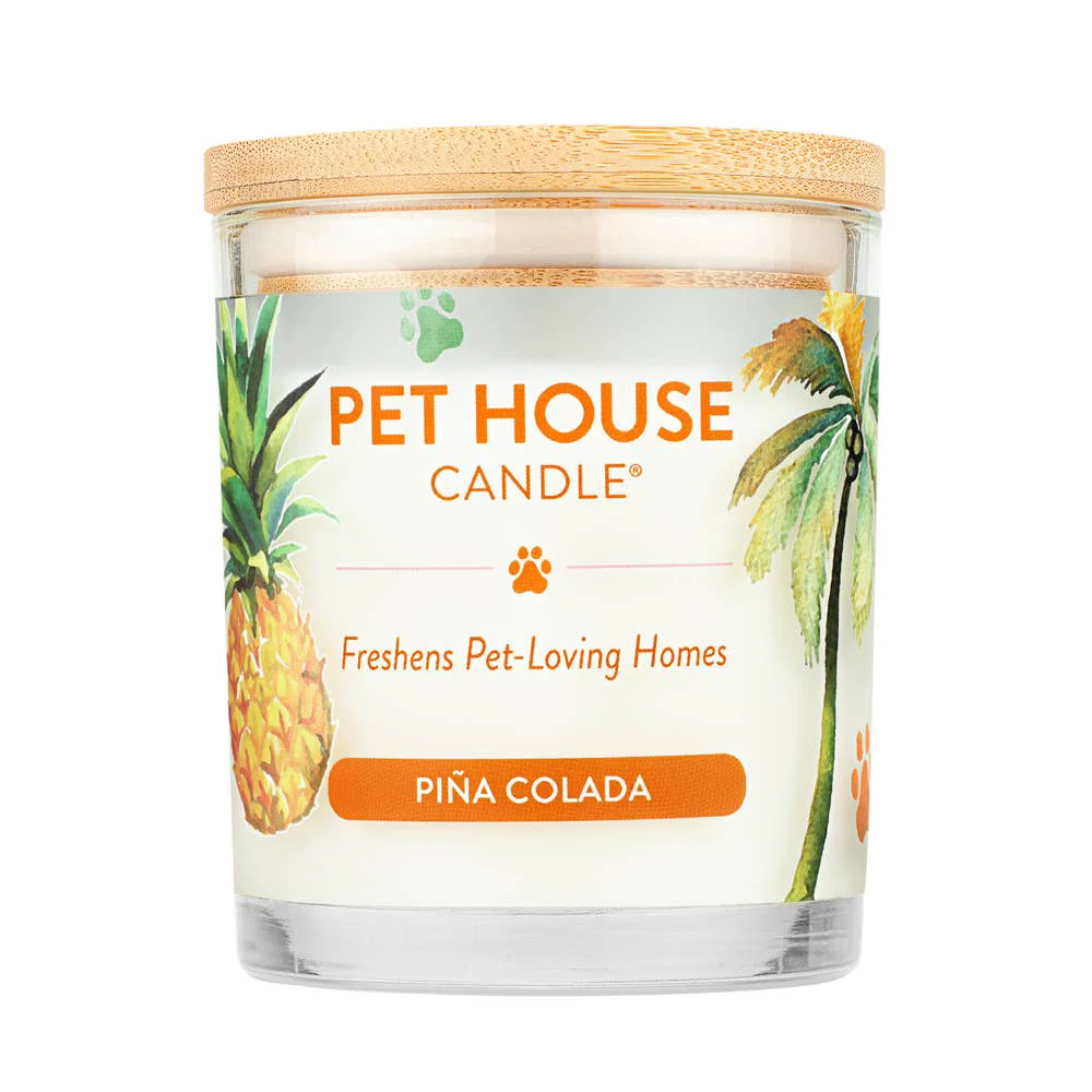 Smooth Pina Colada 9 oz Candle – For pet-loving homes Optimized