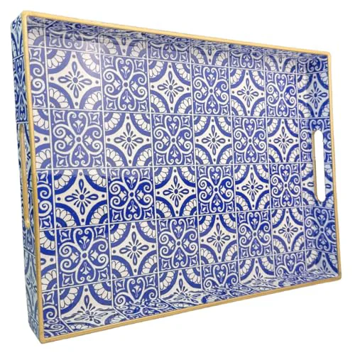 Breathable Serving Tray with Handles Long-Lasting