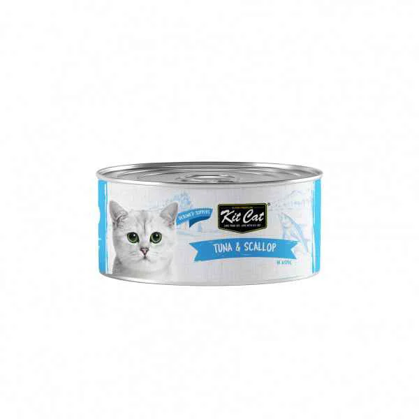 Elegant Kit Cat – Tuna and Scallop Topper – Cat Food Exclusive