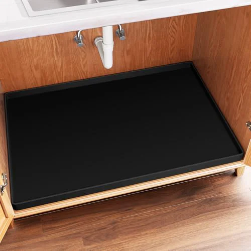 Consistent Waterproof Under Sink Mat 760 sq in Long-Lasting