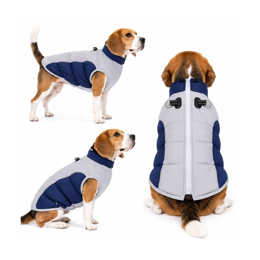 Versatile Nordvarm Reflective Winter Jacket for Dogs Official