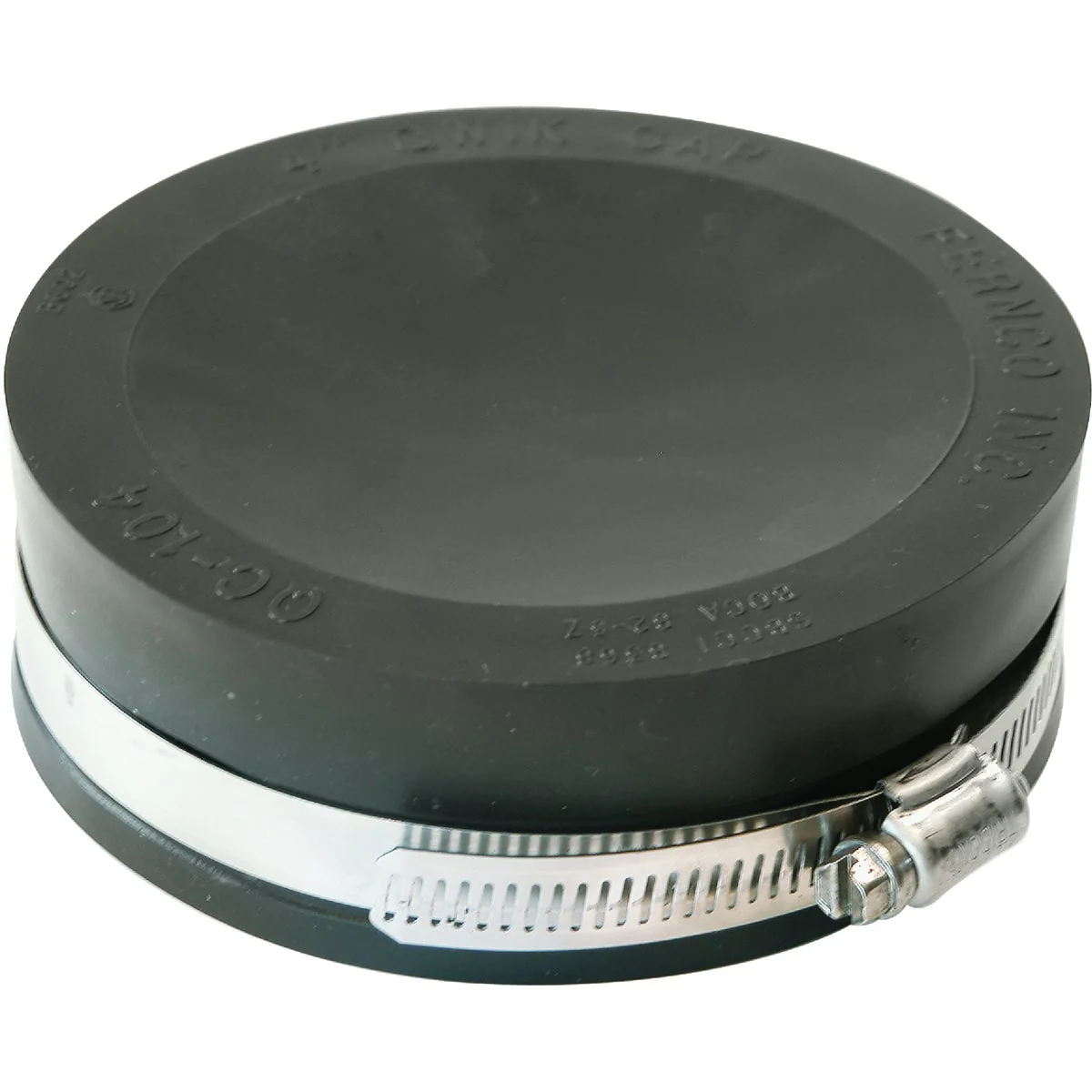 Smart Fernco 1-1 2 In. Flexible Slip PVC Cap Superior