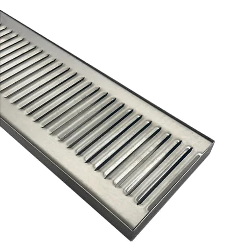 Efficient 24 Inch Drip Tray for Bar Taps and Beverage Dispensers Elite