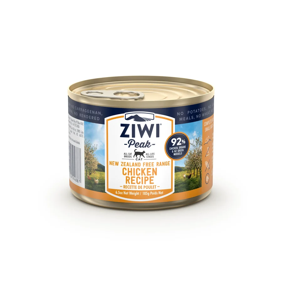 Safe ZIWI Peak New Zealand Chicken Wet Cat Food ZIWI Peak New Zealand Chicken Wet Cat Food Artisan