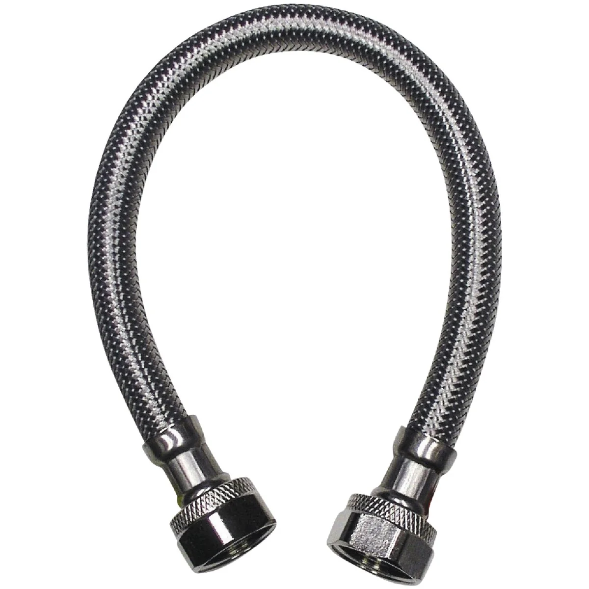 Prestigious B K 1 2 In. F X 1 2 In. F X 20 In. L Stainless Steel Faucet Connector Environmentally Friendly