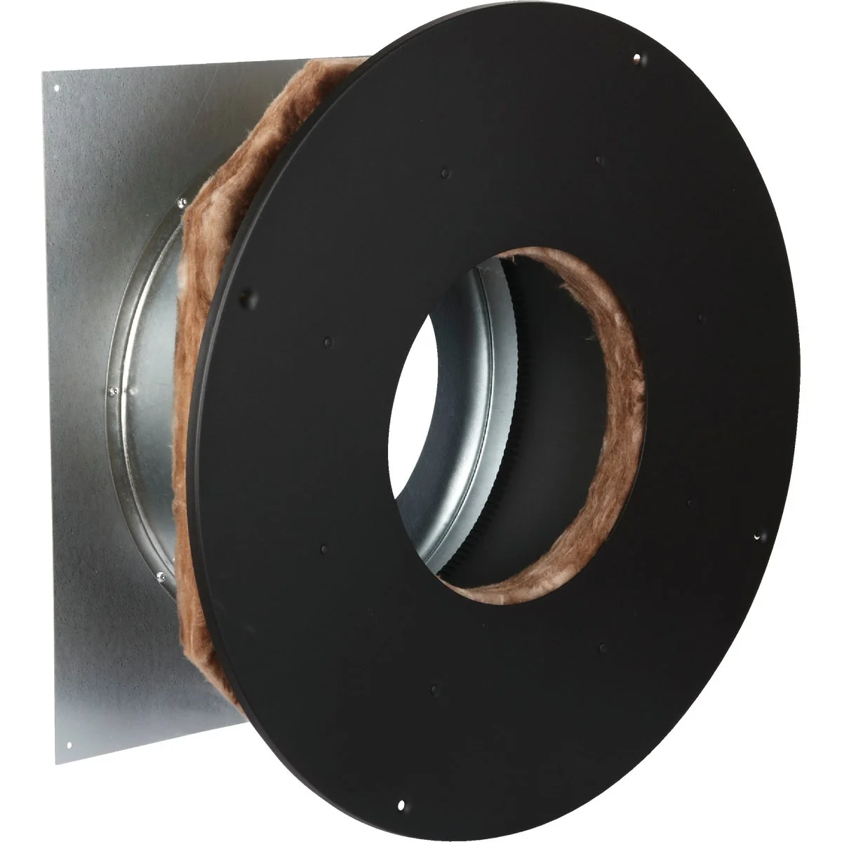 Breathable SELKIRK Sure-Temp 6 In. Insulated Wall Thimble Natural