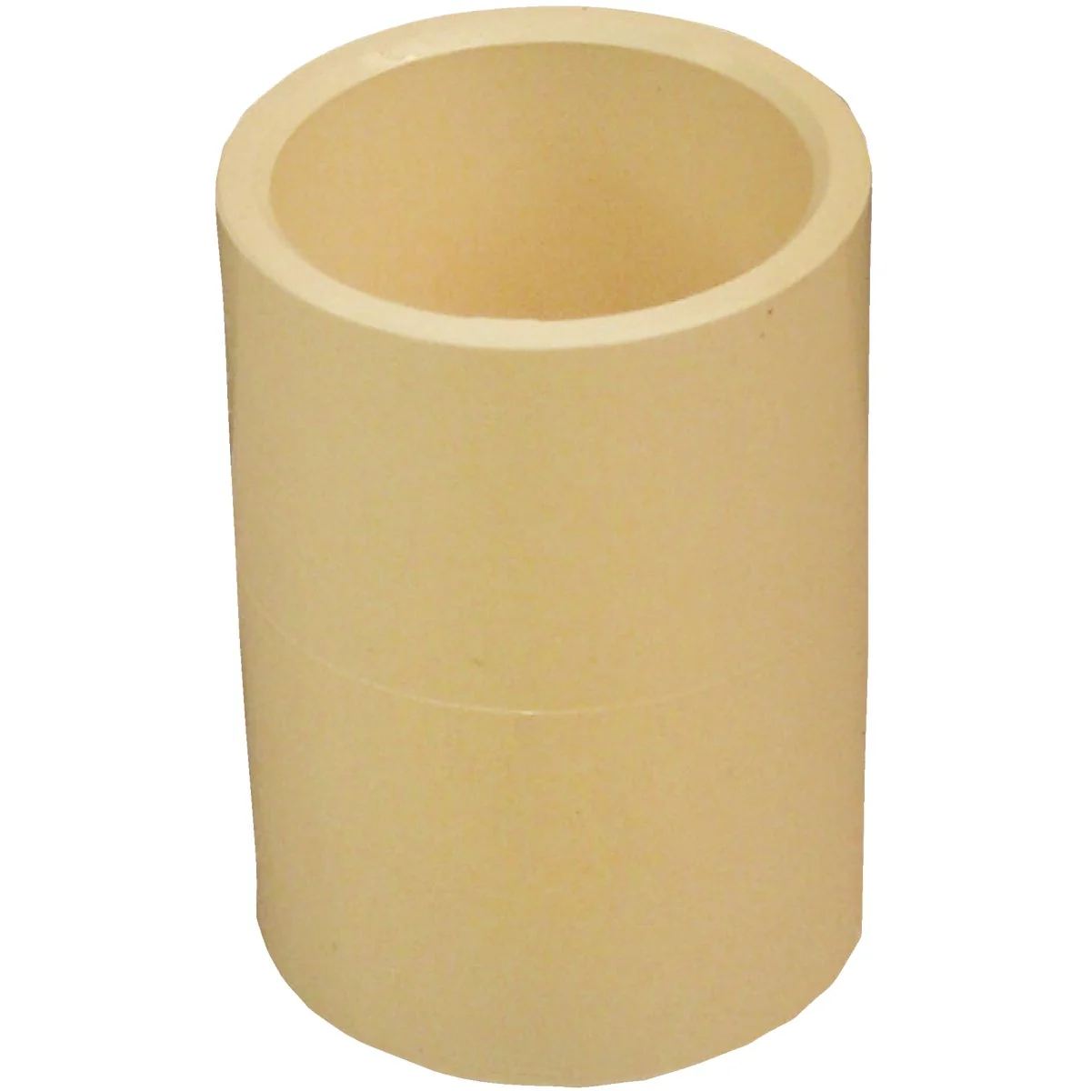 Crafted Charlotte Pipe 3 4 In. Solvent Weldable CPVC Coupling with Stop 10-Pack Traditional