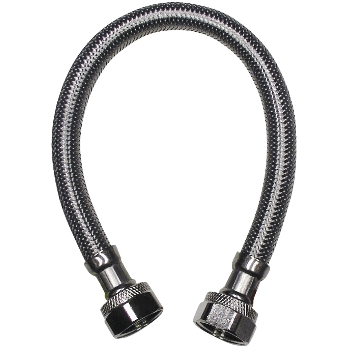 Recyclable B K 1 2 In. F X 1 2 In. C X 12 In. L Stainless Steel Faucet Connector Sustainable