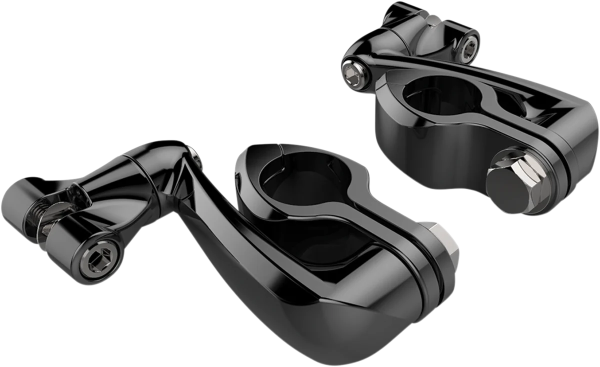 Relaxed CIRO Pinless Clamp – Black – 4 Extension 60024 Exceptional
