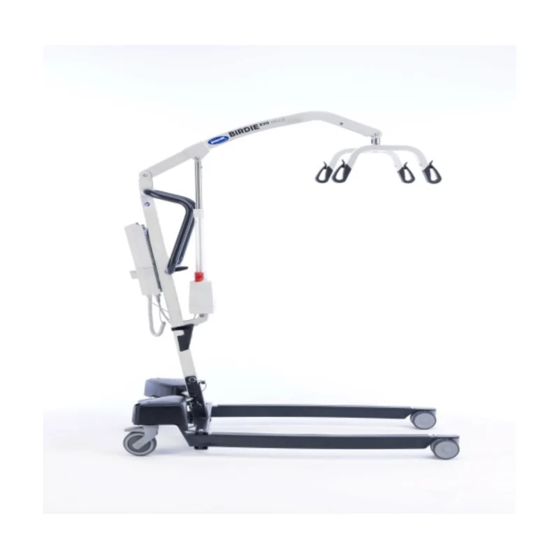 Detailed Invacare Birdie Evo XPLUS Folding Electric Patient Lift Functional