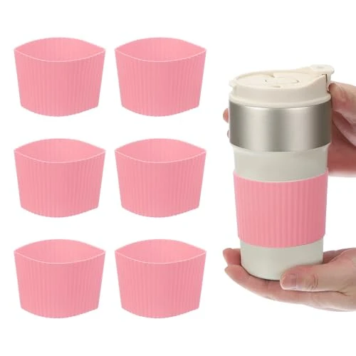 Relaxed 6Pack Coffee Cup Sleeves 6 Count Official