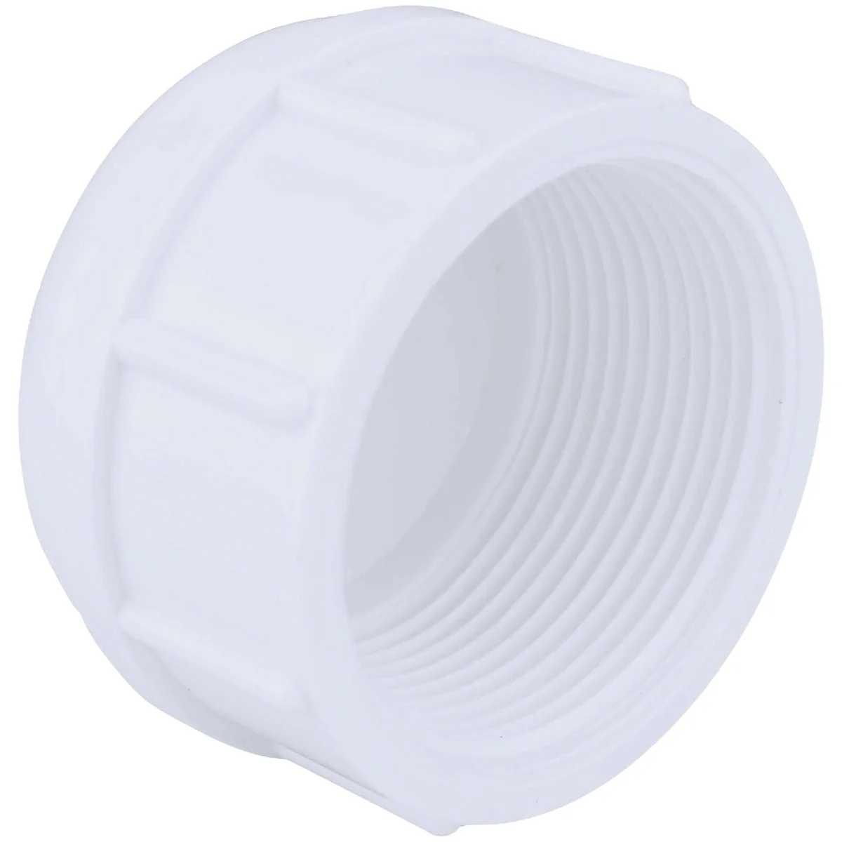 Professional Charlotte Pipe 1-1 2 In. FIP Schedule 40 Threaded PVC Cap High-Performance