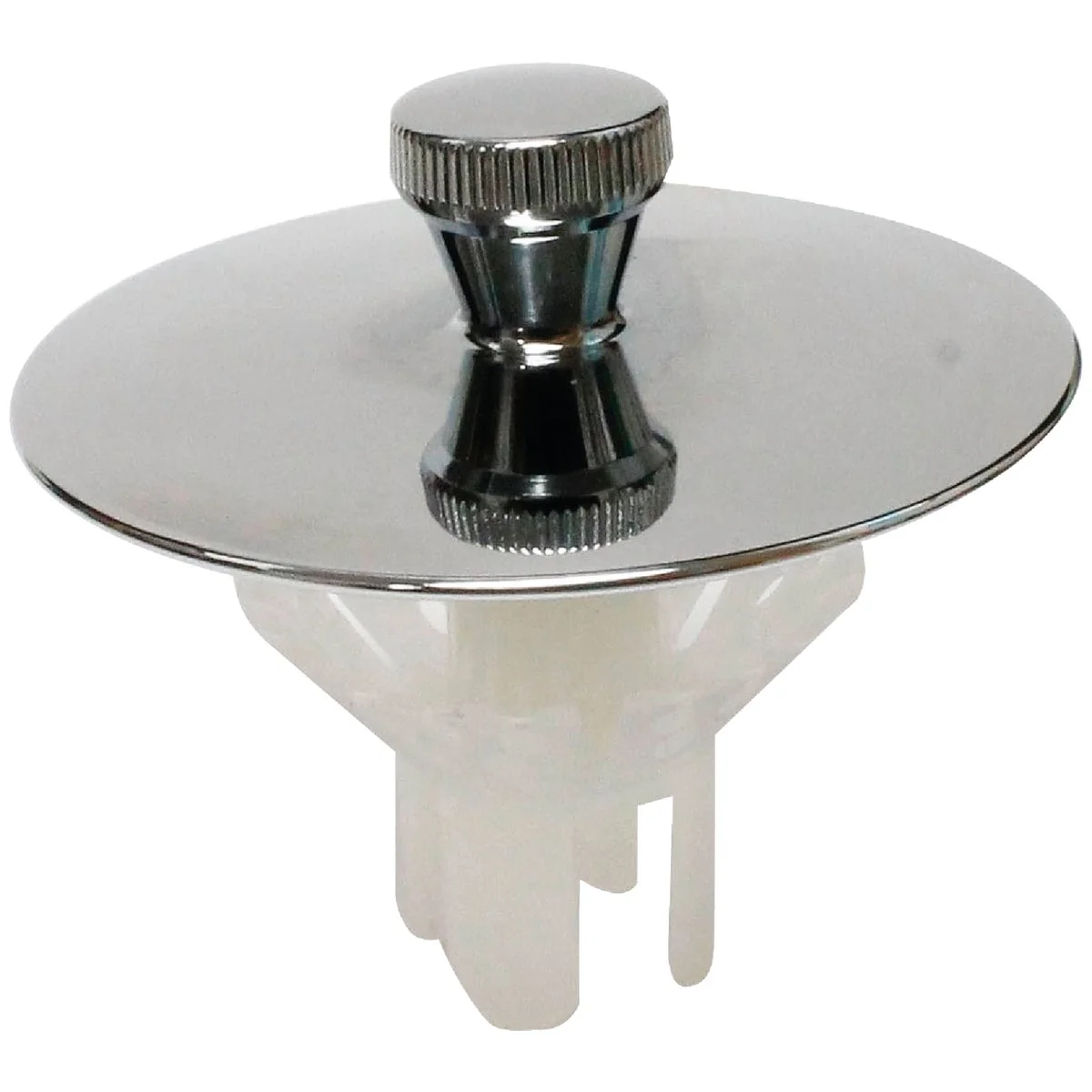 Convenient Keeney Quick-N-Easy Bathtub Drain Stopper with Polished Chrome Finish Expertly Made