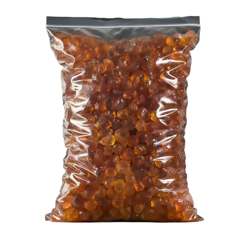 Dependable High Quality Natural Peach Gum Resin for Beauty Health DIY Handmade Crafts Resin Jewelry Soap and Candle Making Practical