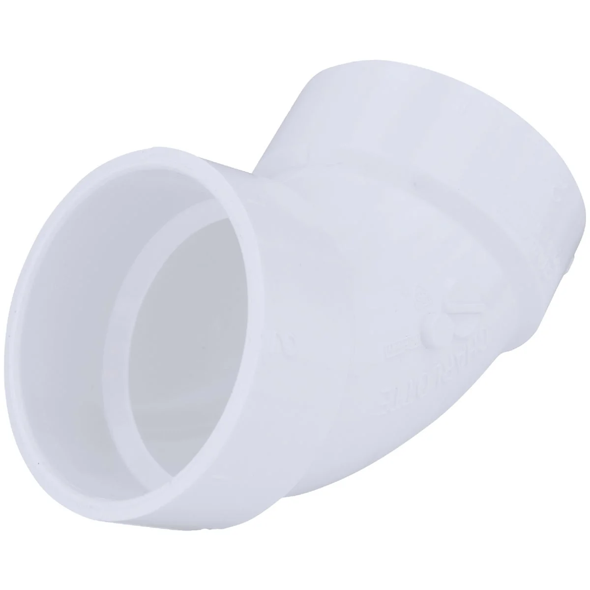 Convenient Charlotte Pipe 2 In. Schedule 40 60 Deg. DWV PVC Elbow 1 6 Bend Sustainable