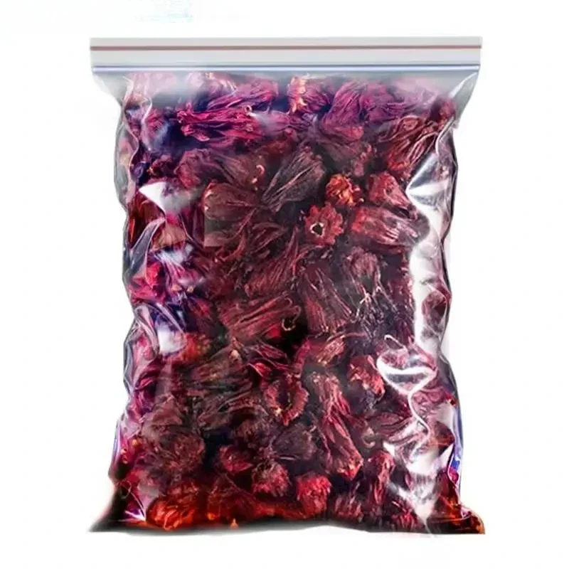 Original Design Top Natural Roselle Dried Flowers Fragrant Hibiscus Buds For Beauty Health Soap Candle Resin Jewelry Perfume Making Home Decor Premium Material