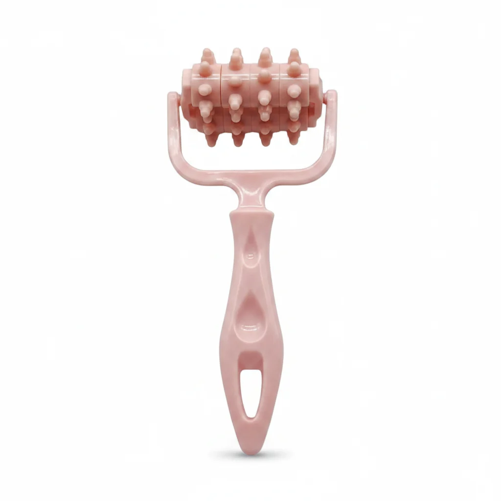 Prestigious 1PCFast Anti Cellulite Dual Roller Beauty Massager Handheld Anti Cellulite Massager Roller Muscle Stretching Health Massage Tool Clean
