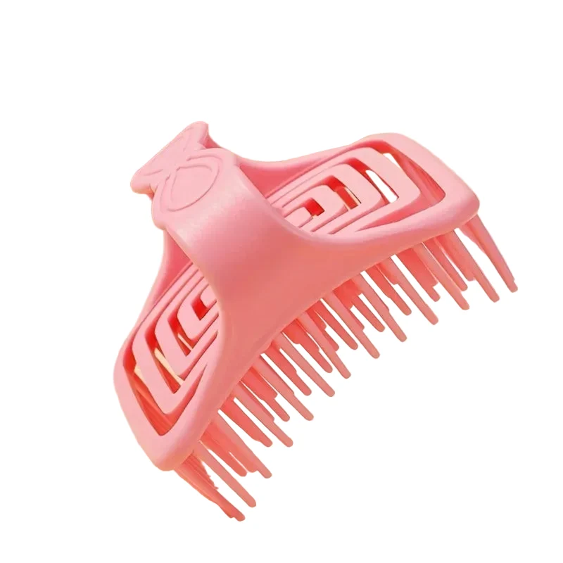 Outstanding 1pcs Shampoo Head Scalp Silicone Massage Brush Bath Skin Soft Washing Comb Hair Cleaning Brush Salon Beauty Health Barber Tools Eco-Friendly