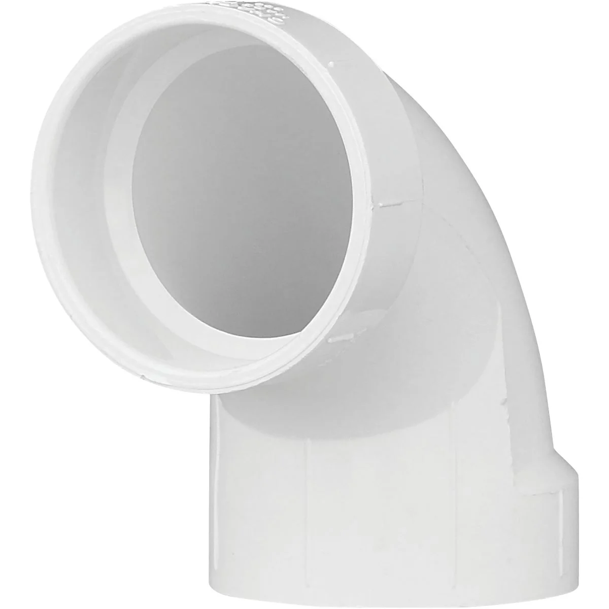 Contemporary Charlotte Pipe 2 In. Schedule 40 90 Deg. Sanitary DWV PVC Elbow 1 4 Bend Healthy