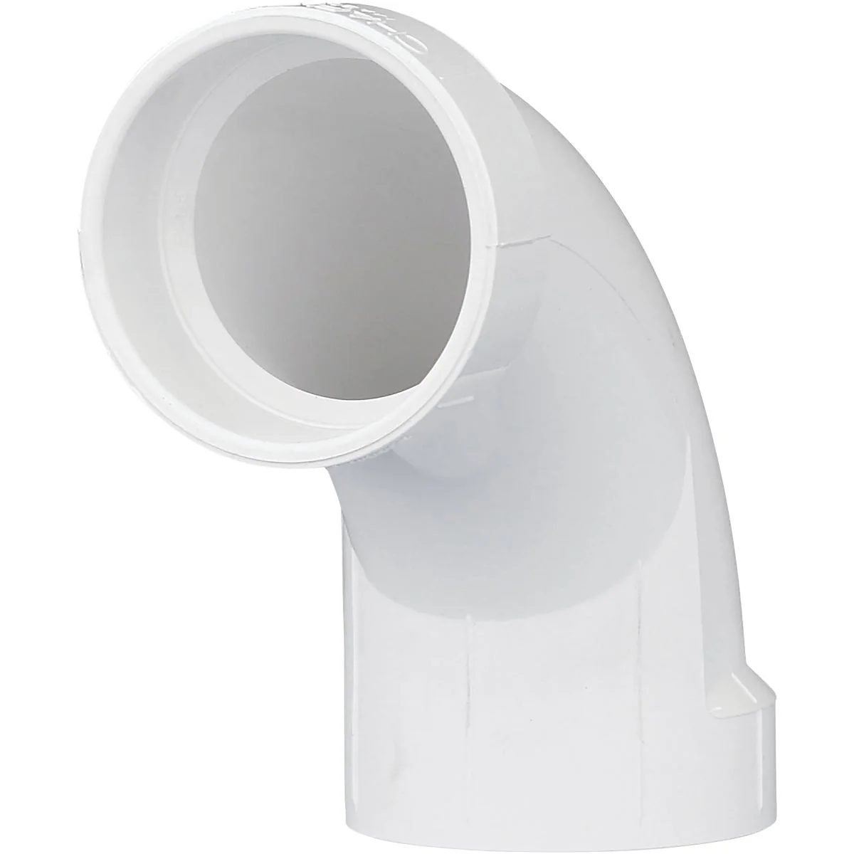 Casual Charlotte Pipe 2 In. Schedule 40 90 Deg. Long Sweep DWV PVC Elbow 1 4 Bend Reliable