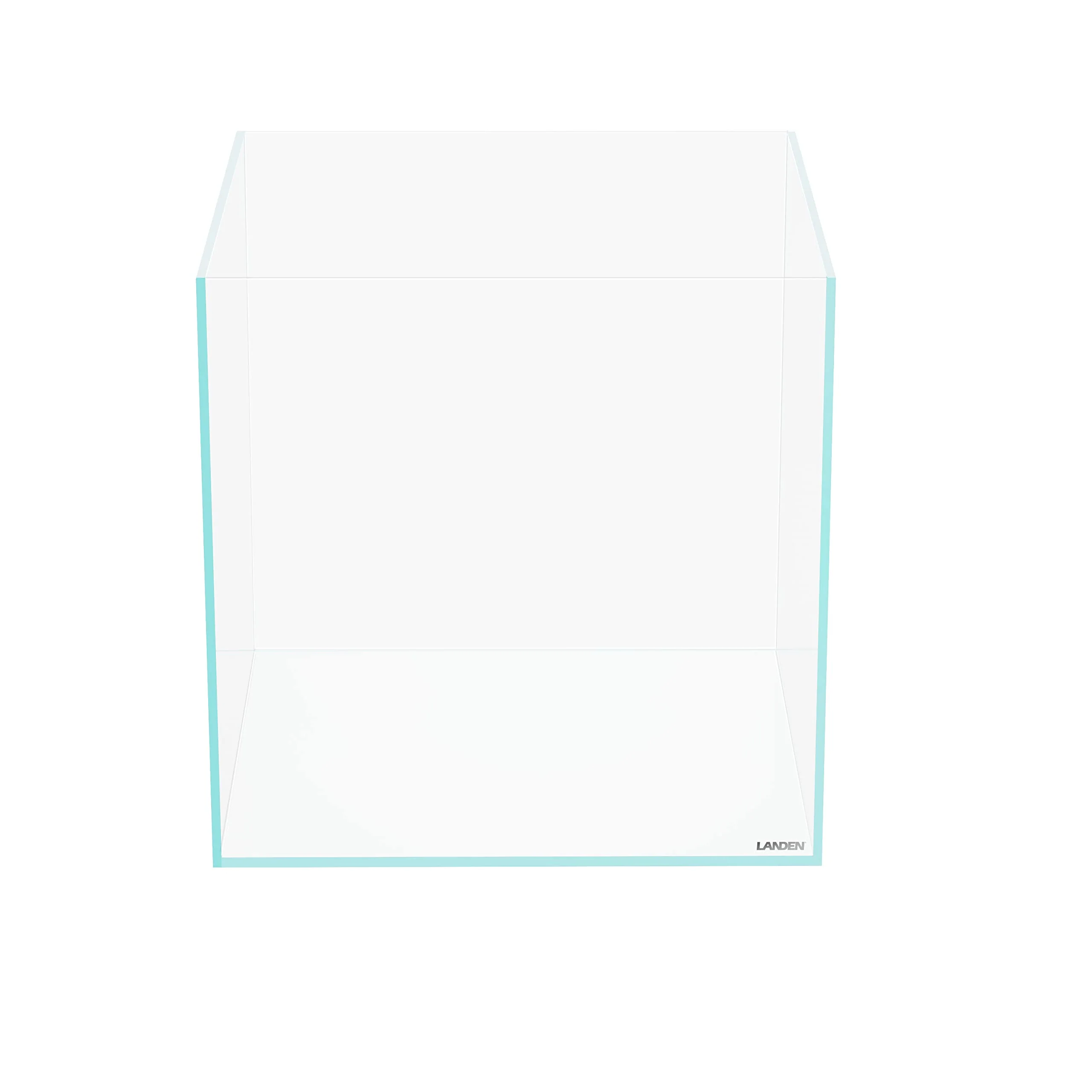 Convenient LANDEN 36C Cube Rimless Low Iron Aquarium Tank — 11.5 Gal 36cm Cube First-Class